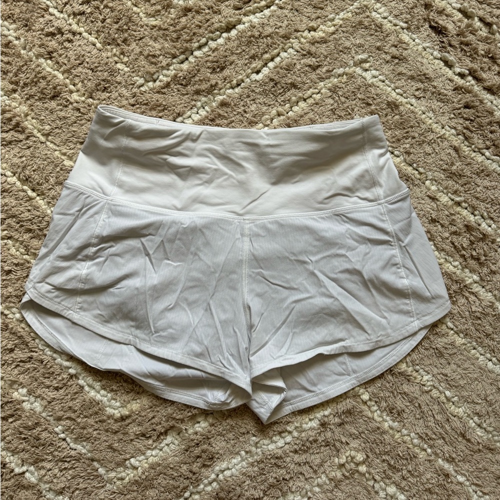 Lululemon Speed Up shorts